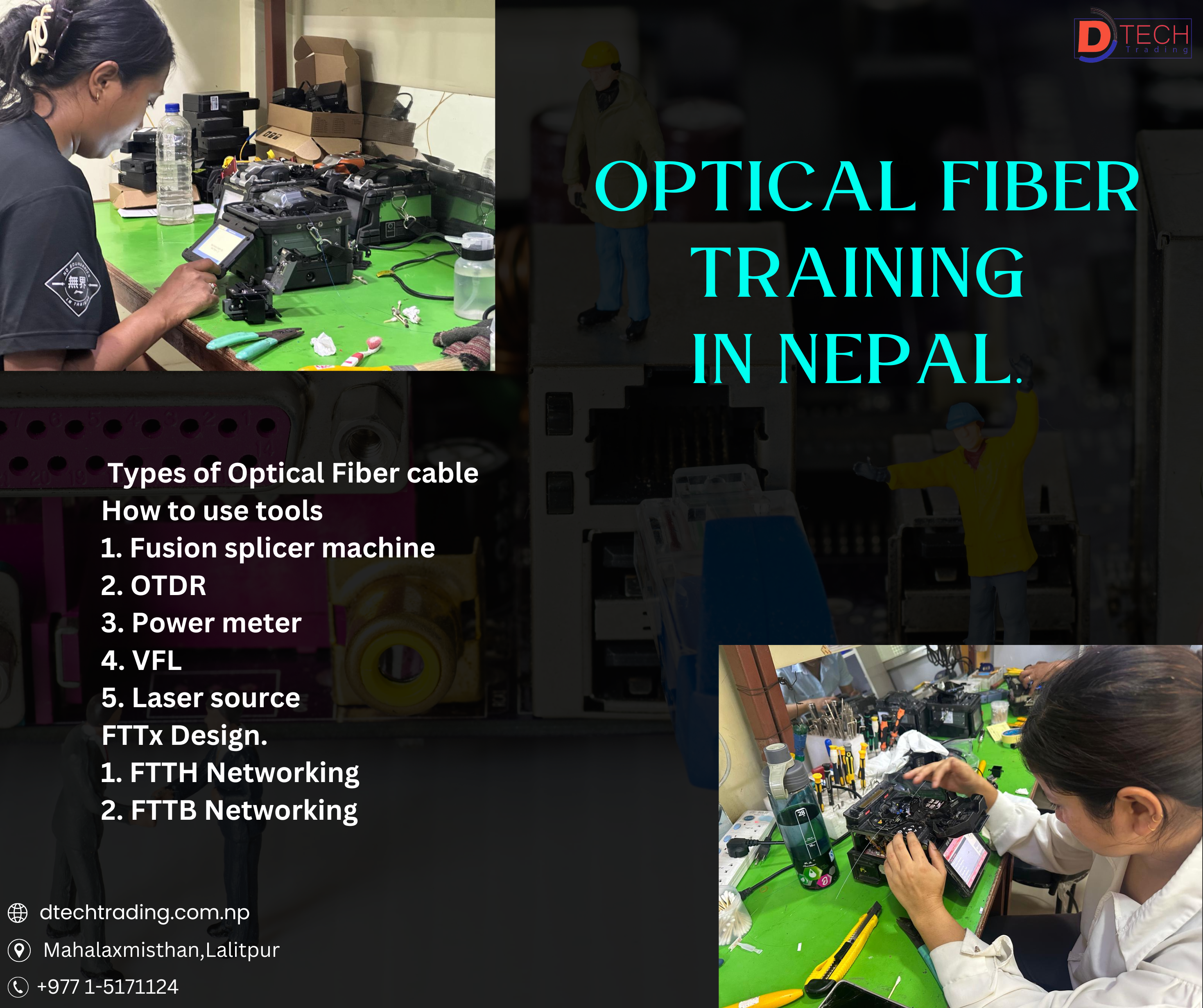 Optical Fiber Training in Nepal